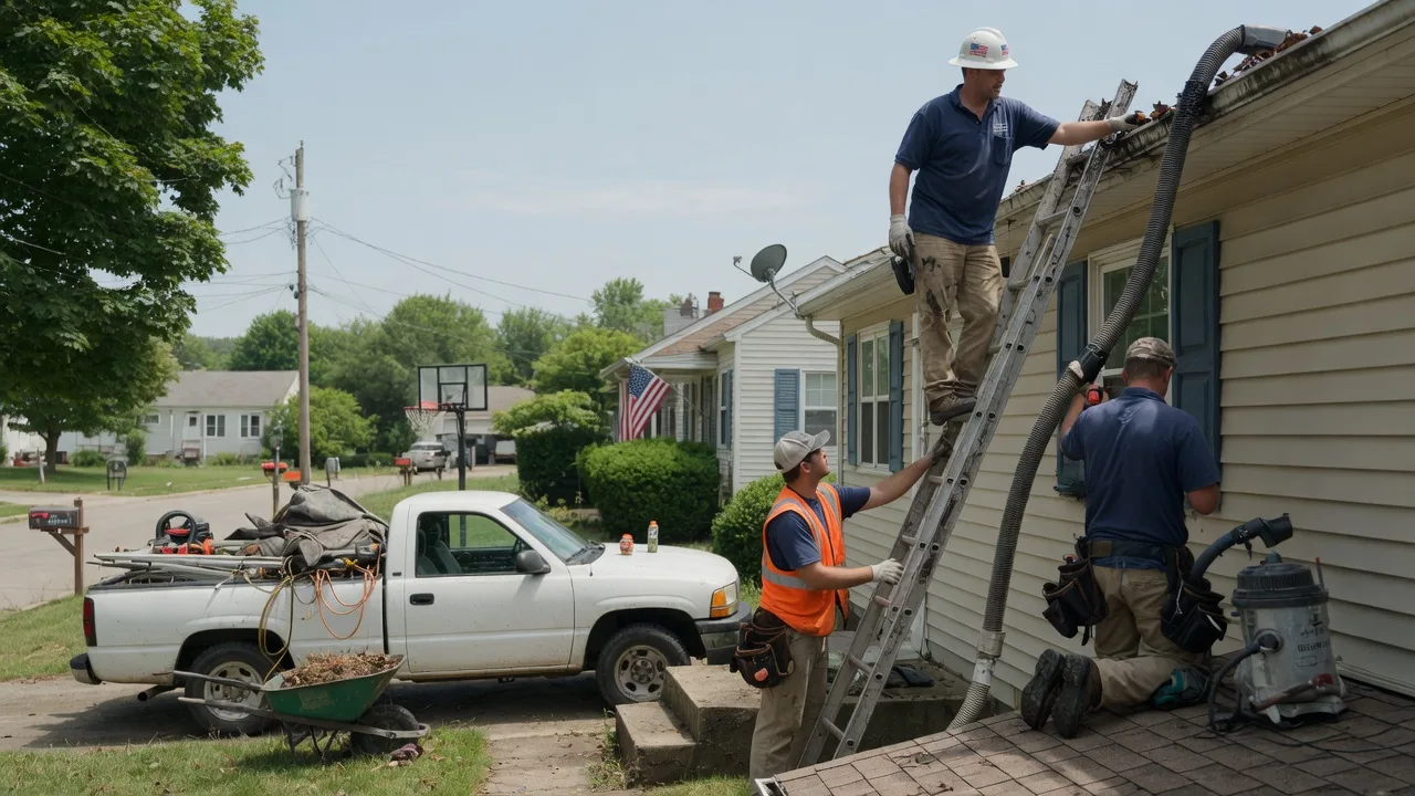 Gutter Installation in Gunlock, KY near me